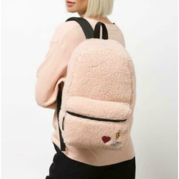 Vans Bags Nwt Vans Sherpa Backpack Poshmark